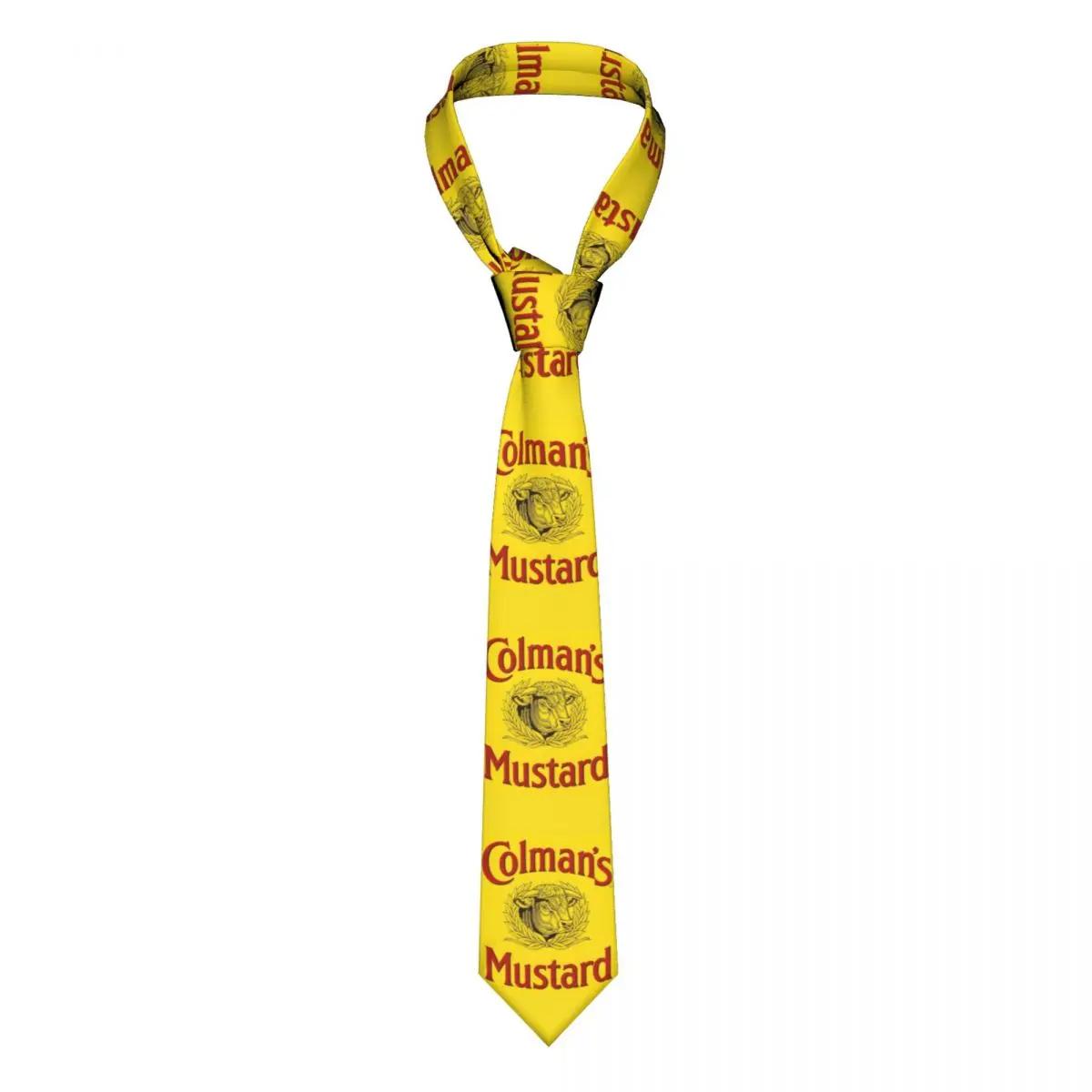 Colmans English Mustard  Ÿ  Ű   8 cm  ֵ Ÿ   ׼  Cravat Ͻ